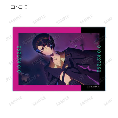 《MILGRAM -米尔格拉姆-》交易卡 MV 亚克力卡 Kotoko《Deep Cover》(单位/盒)【202606再版】