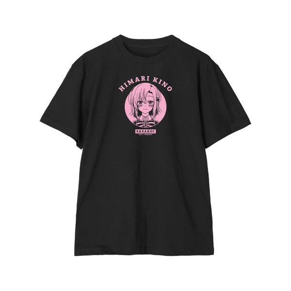 『ささやくように恋を唄う』木野ひまり カレッジTシャツメンズ【202511再販】