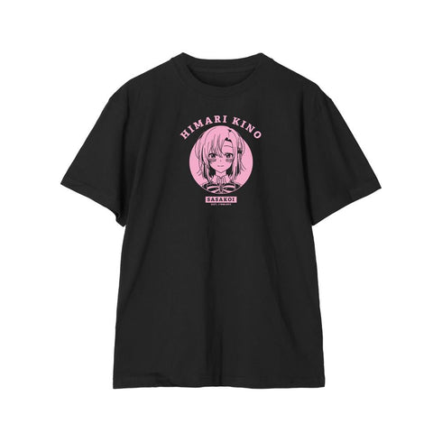 『ささやくように恋を唄う』木野ひまり カレッジTシャツレディース【202511再販】