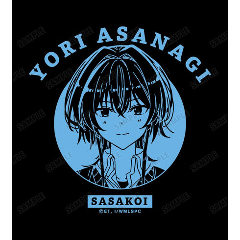 『ささやくように恋を唄う』朝凪依 カレッジTシャツレディース【202506再販】