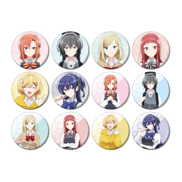 『ささやくように恋を唄う』トレーディング缶バッジ(単位/BOX)【202511再販】