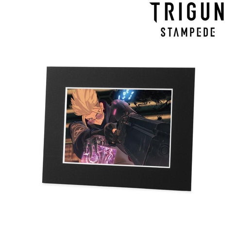 『TRIGUN STAMPEDE』ヴァッシュ・ザ・スタンピード キャラファインマット ver.B