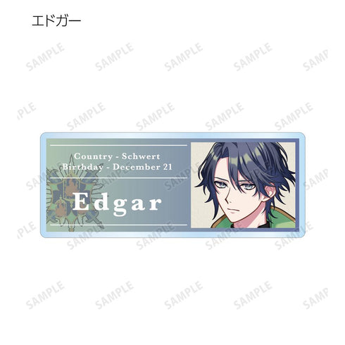 『廻らぬ星のステラリウム』トレーディングアクリルネームプレート ver.A(単位/BOX)【202510再販】