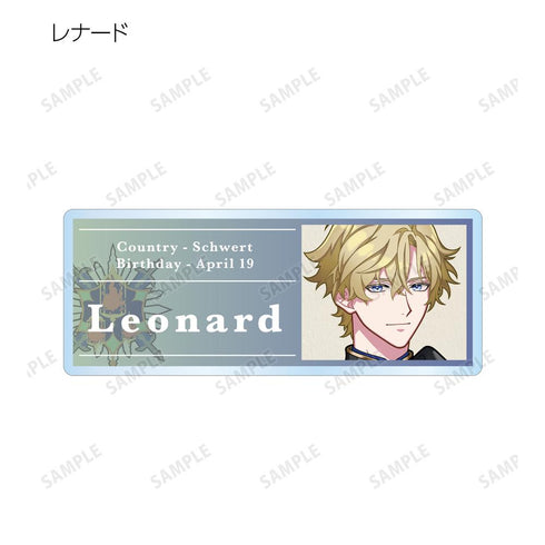 『廻らぬ星のステラリウム』トレーディングアクリルネームプレート ver.A(単位/BOX)【202510再販】