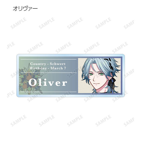 『廻らぬ星のステラリウム』トレーディングアクリルネームプレート ver.A(単位/BOX)【202510再販】