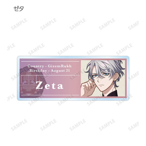 『廻らぬ星のステラリウム』トレーディングアクリルネームプレート ver.A(単位/BOX)【202510再販】