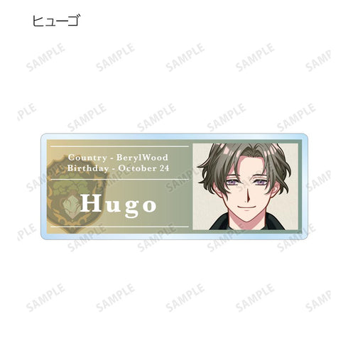 『廻らぬ星のステラリウム』トレーディングアクリルネームプレート ver.B(単位/BOX)【202510再販】