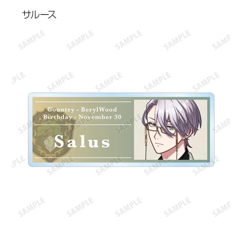 『廻らぬ星のステラリウム』トレーディングアクリルネームプレート ver.B(単位/BOX)【202510再販】