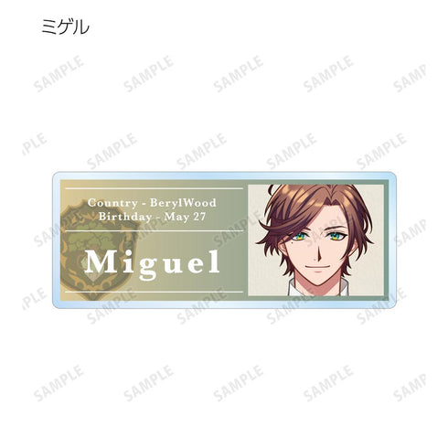 『廻らぬ星のステラリウム』トレーディングアクリルネームプレート ver.B(単位/BOX)【202510再販】