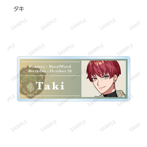 『廻らぬ星のステラリウム』トレーディングアクリルネームプレート ver.B(単位/BOX)【202510再販】