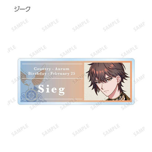 『廻らぬ星のステラリウム』トレーディングアクリルネームプレート ver.B(単位/BOX)【202510再販】