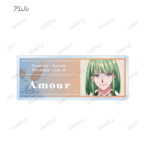 『廻らぬ星のステラリウム』トレーディングアクリルネームプレート ver.B(単位/BOX)【202510再販】