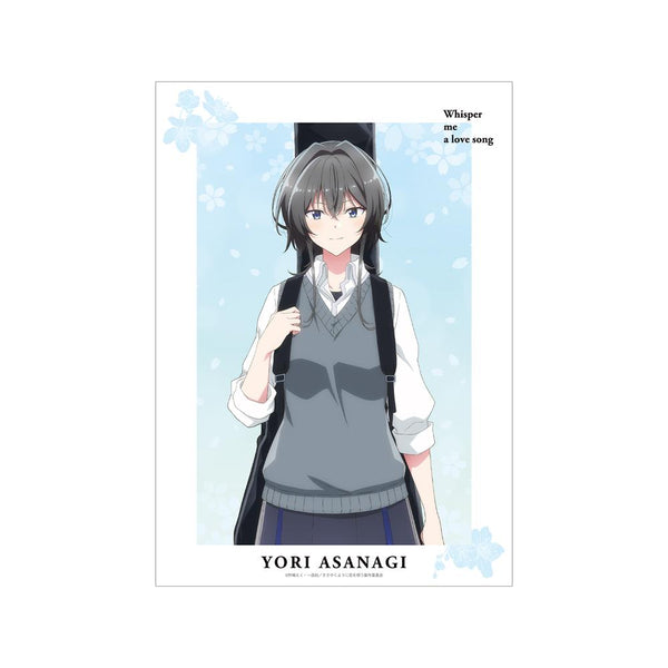 『ささやくように恋を唄う』朝凪依 A3マット加工ポスター【202506再販】