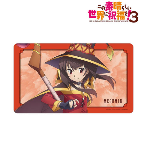 『この素晴らしい世界に祝福を!3』めぐみん マルチデスクマット【202412再販】