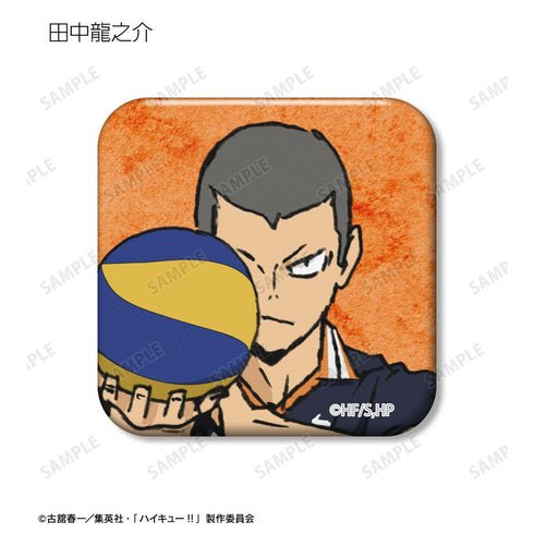 『ハイキュー!! ゴミ捨て場の決戦』トレーディング角丸スクエア缶バッジ(単位/BOX)【202608再販】