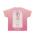 『Fate/kaleid liner プリズマ☆イリヤ Licht 名前の無い少女』描き下ろしイラスト イリヤ PINK kawaii style ver. フルグラフィックTシャツユニセックス【202501再販】
