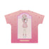 『Fate/kaleid liner プリズマ☆イリヤ Licht 名前の無い少女』描き下ろしイラスト イリヤ PINK kawaii style ver. フルグラフィックTシャツユニセックス