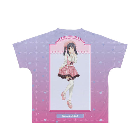 『Fate/kaleid liner プリズマ☆イリヤ Licht 名前の無い少女』描き下ろしイラスト 美遊 PINK kawaii style ver. フルグラフィックTシャツユニセックス【202501再販】