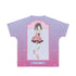 『Fate/kaleid liner プリズマ☆イリヤ Licht 名前の無い少女』描き下ろしイラスト 美遊 PINK kawaii style ver. フルグラフィックTシャツユニセックス【202501再販】