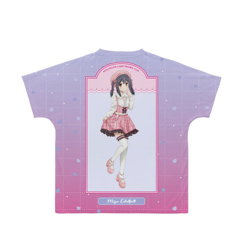 『Fate/kaleid liner プリズマ☆イリヤ Licht 名前の無い少女』描き下ろしイラスト 美遊 PINK kawaii style ver. フルグラフィックTシャツユニセックス