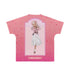 『Fate/kaleid liner プリズマ☆イリヤ Licht 名前の無い少女』描き下ろしイラスト クロエ PINK kawaii style ver. フルグラフィックTシャツユニセックス【202501再販】