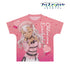 『Fate/kaleid liner プリズマ☆イリヤ Licht 名前の無い少女』描き下ろしイラスト クロエ PINK kawaii style ver. フルグラフィックTシャツユニセックス