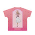 『Fate/kaleid liner プリズマ☆イリヤ Licht 名前の無い少女』描き下ろしイラスト クロエ PINK kawaii style ver. フルグラフィックTシャツユニセックス