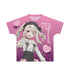 『Fate/kaleid liner プリズマ☆イリヤ Licht 名前の無い少女』描き下ろしイラスト イリヤ BLACK kawaii style ver. フルグラフィックTシャツユニセックス【202501再販】