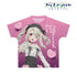 『Fate/kaleid liner プリズマ☆イリヤ Licht 名前の無い少女』描き下ろしイラスト イリヤ BLACK kawaii style ver. フルグラフィックTシャツユニセックス【202501再販】