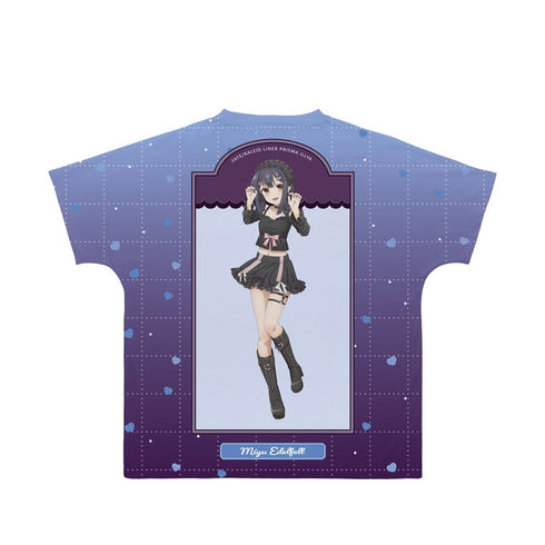 『Fate/kaleid liner プリズマ☆イリヤ Licht 名前の無い少女』描き下ろしイラスト 美遊 BLACK kawaii style ver. フルグラフィックTシャツユニセックス【202609再販】