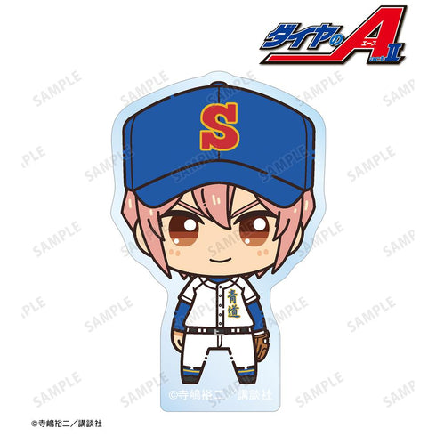 『原作ダイヤのA actII』小湊春市 ちょこんと! アクリルステッカー【202503再販】