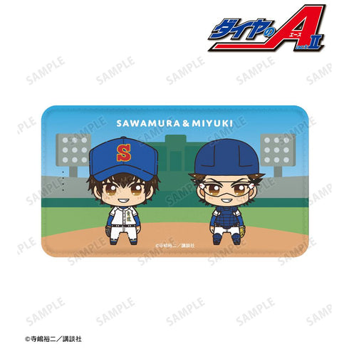 『原作ダイヤのA actII』沢村栄純&御幸一也 ちょこんと! 青道バッテリー モバイルバッテリー【202503再販】