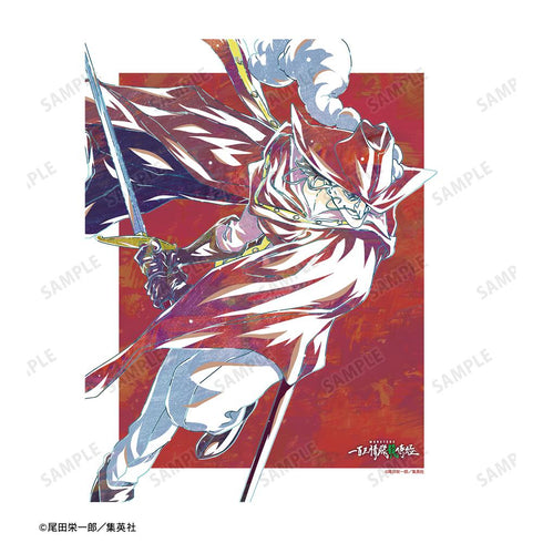 『MONSTERS 一百三情飛龍侍極』シラノ Ani-Art キャンバスボード