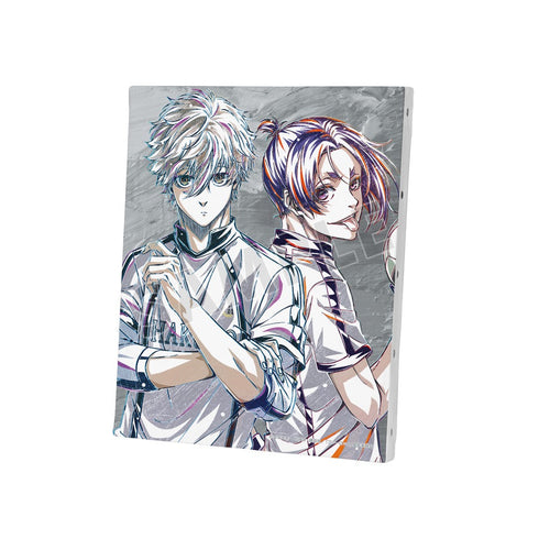 『ブルーロック』凪 誠士郎&御影 玲王 Ani-Art 第2弾 キャンバスボード