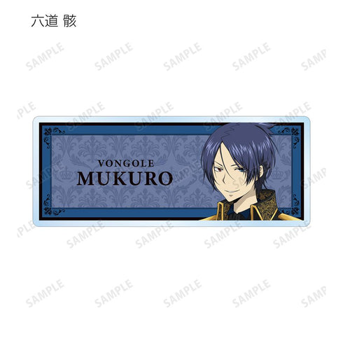 『家庭教師ヒットマンREBORN!』描き下ろし 王子衣装ver. トレーディングアクリルネームプレート(単位/BOX)【202512再販】