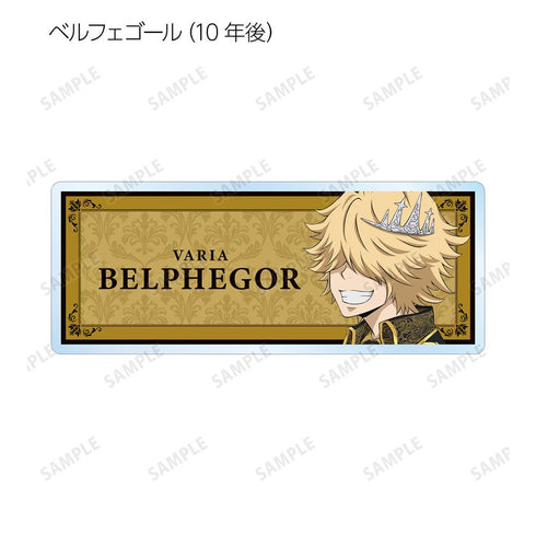 『家庭教師ヒットマンREBORN!』描き下ろし 王子衣装ver. トレーディングアクリルネームプレート(単位/BOX)【202512再販】