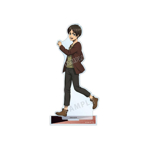 『進撃の巨人』描き下ろし エレン 過去ver. BIGアクリルスタンド【202512再販】