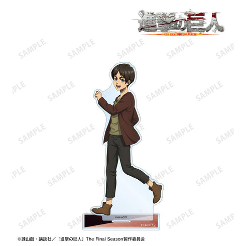 『進撃の巨人』描き下ろし エレン 過去ver. BIGアクリルスタンド【202512再販】