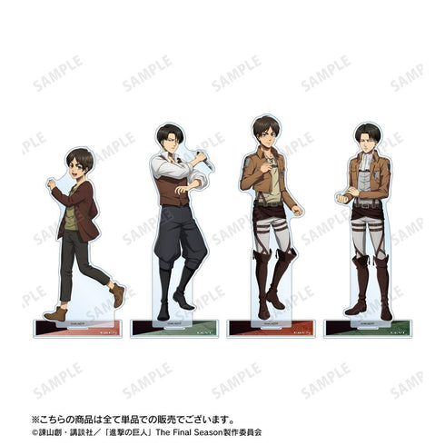 『進撃の巨人』描き下ろし エレン 過去ver. BIGアクリルスタンド【202512再販】