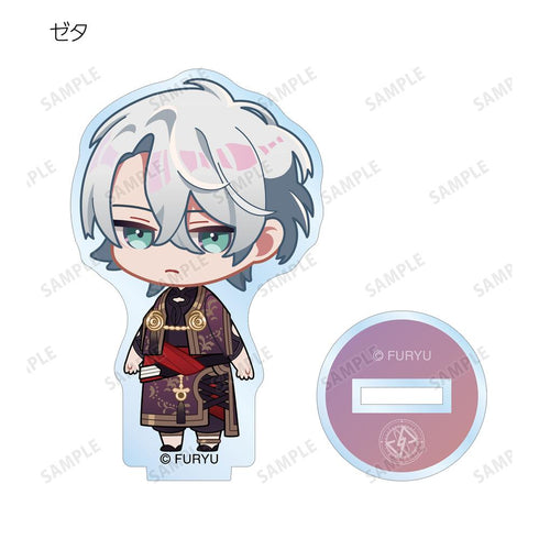 『廻らぬ星のステラリウム』トレーディング ちびキャラ アクリルスタンド ver.A(単位/BOX)【202510再販】