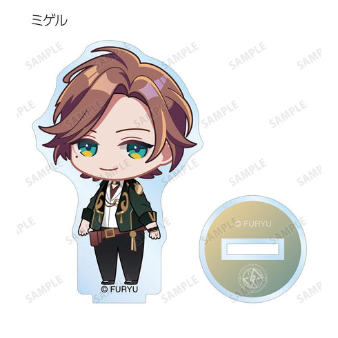 『廻らぬ星のステラリウム』トレーディング ちびキャラ アクリルスタンド ver.B(単位/BOX)【202510再販】