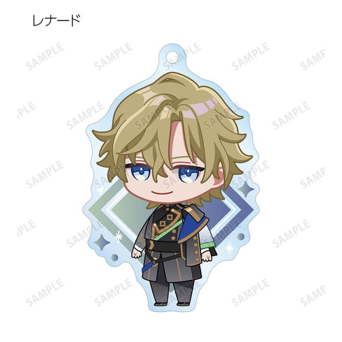 『廻らぬ星のステラリウム』トレーディング ちびキャラ アクリルキーホルダー ver.A(単位/BOX)【202510再販】