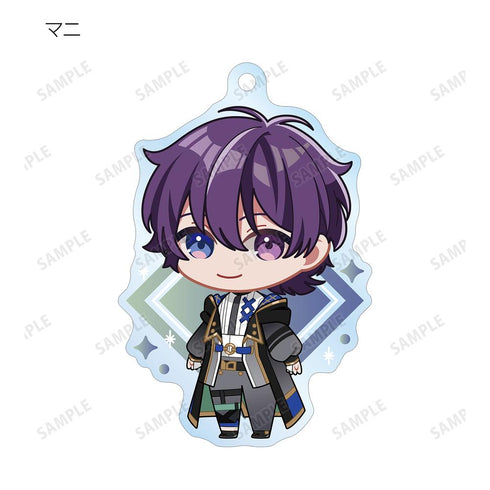 『廻らぬ星のステラリウム』トレーディング ちびキャラ アクリルキーホルダー ver.A(単位/BOX)【202510再販】