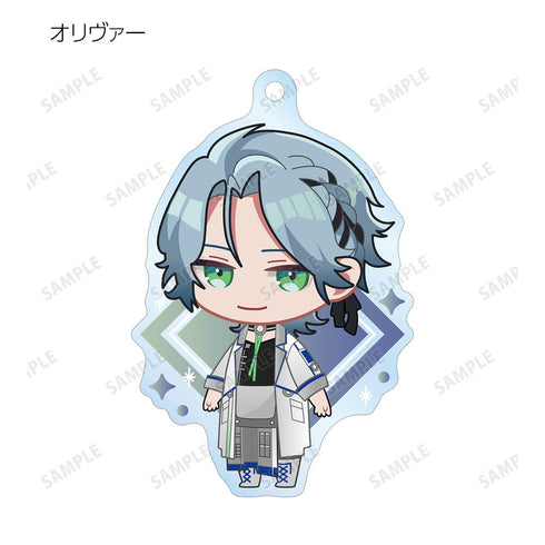 『廻らぬ星のステラリウム』トレーディング ちびキャラ アクリルキーホルダー ver.A(単位/BOX)【202510再販】