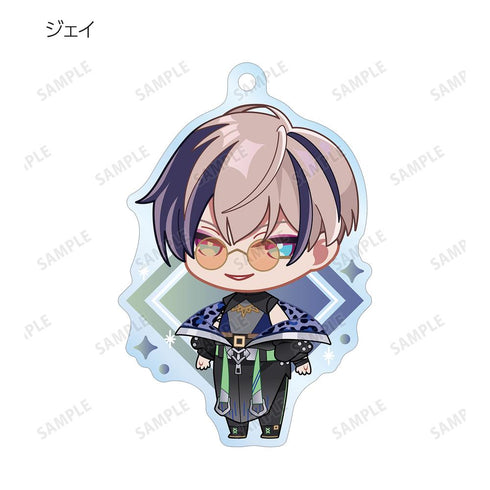 『廻らぬ星のステラリウム』トレーディング ちびキャラ アクリルキーホルダー ver.A(単位/BOX)【202510再販】