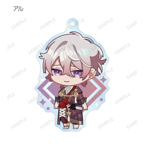 『廻らぬ星のステラリウム』トレーディング ちびキャラ アクリルキーホルダー ver.A(単位/BOX)【202510再販】