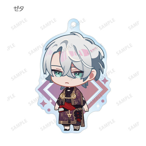 『廻らぬ星のステラリウム』トレーディング ちびキャラ アクリルキーホルダー ver.A(単位/BOX)【202510再販】