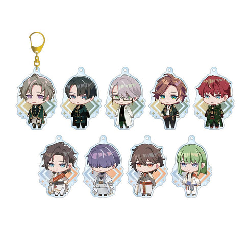 『廻らぬ星のステラリウム』トレーディング ちびキャラ アクリルキーホルダー ver.B(単位/BOX)【202510再販】