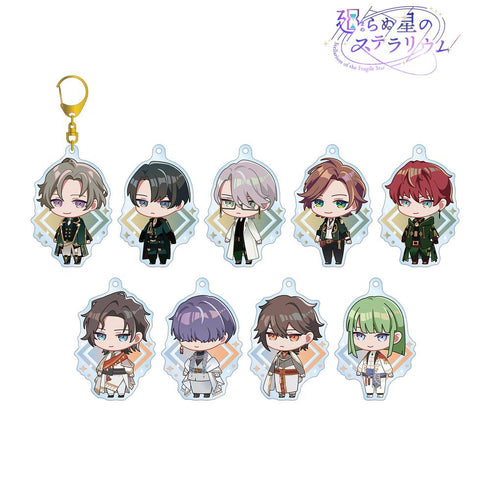 『廻らぬ星のステラリウム』トレーディング ちびキャラ アクリルキーホルダー ver.B(単位/BOX)【202510再販】
