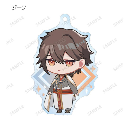 『廻らぬ星のステラリウム』トレーディング ちびキャラ アクリルキーホルダー ver.B(単位/BOX)【202510再販】